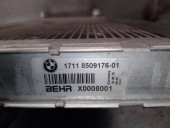 Recambio de radiador agua para bmw 5 gran turismo (f07) 530 d xdrive referencia OEM IAM 1711850917601 17118509175 
