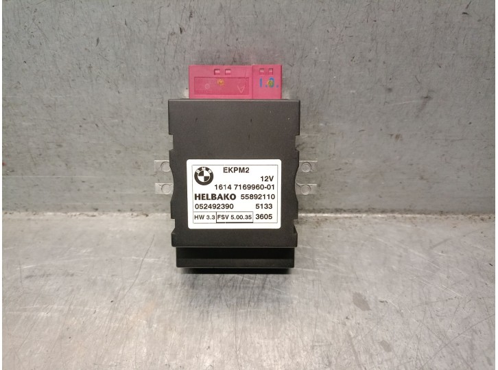 Recambio de modulo electronico para bmw 3 (e90) 320 d referencia OEM IAM 1614716996001 052492390