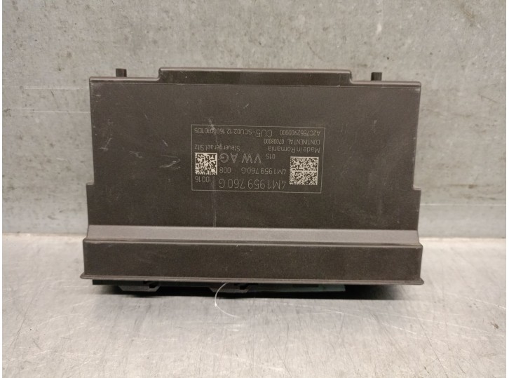 Recambio de modulo electronico para audi q7 (4mb, 4mg, 4mq) sq7 tdi quattro referencia OEM IAM 4M1959760G A2C7552900000