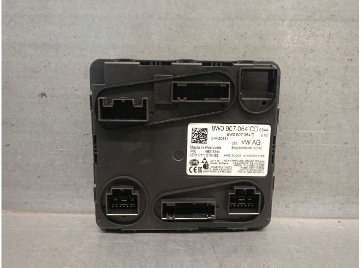 Replacement electronic module for Audi Q7 (4MB, 4MG, 4MQ) SQ7 TDI Quattro OEM IAM reference 8W0907064CD 8W0907064CD 5DK011079