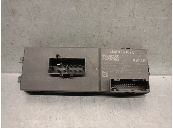 Recambio de modulo electronico para audi q7 (4mb, 4mg, 4mq) sq7 tdi quattro referencia OEM IAM 4M0959107B A2C73762518
