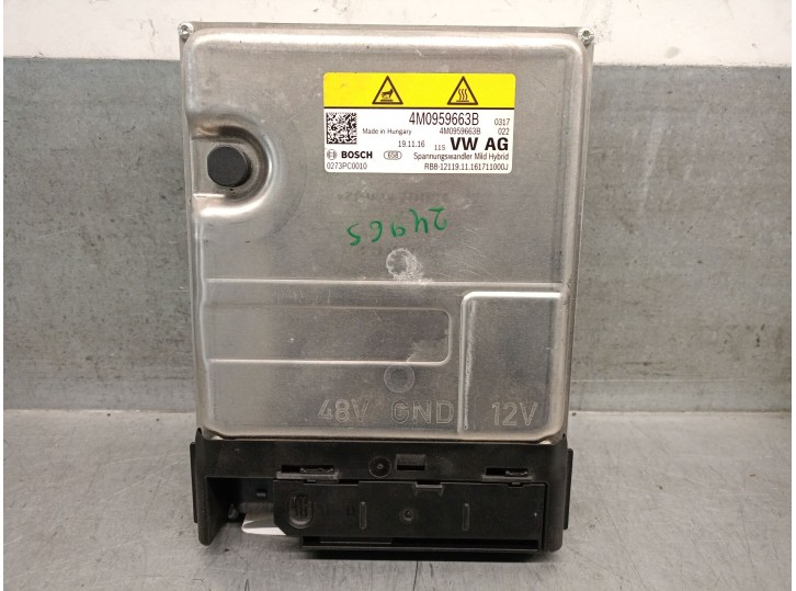 Recambio de modulo electronico para audi q7 (4mb, 4mg, 4mq) sq7 tdi quattro referencia OEM IAM 4M0959663B 0273PC0010