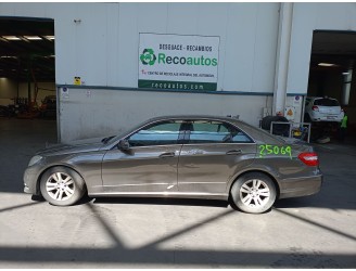 mercedes-benz clase e (w212) del año 2012