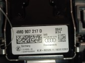 Replacement electronic module for Audi Q7 (4MB, 4MG, 4MQ) SQ7 TDI Quattro OEM IAM reference 4M0907217D 4M0907217D 1014538800