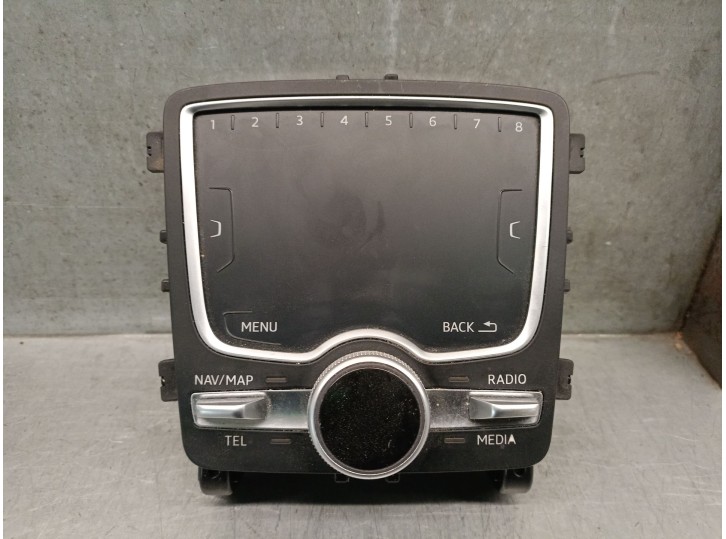 Recambio de mando multifuncion para audi q7 (4mb, 4mg, 4mq) sq7 tdi quattro referencia OEM IAM 4M0919615H 4M0919615H 