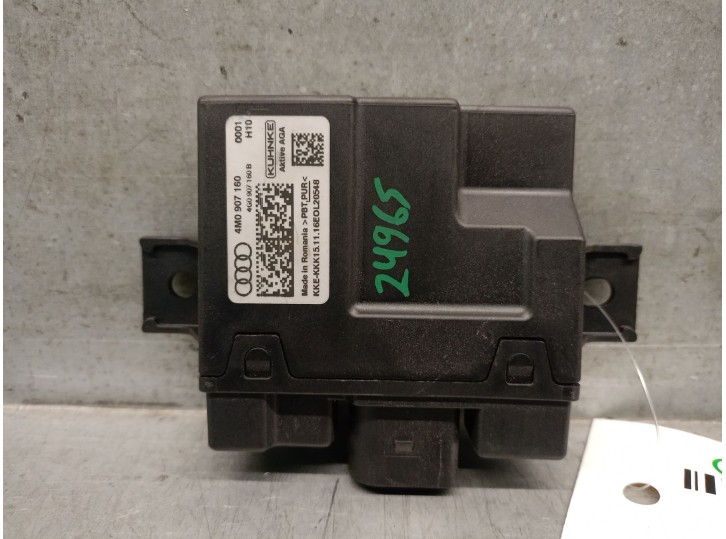 Replacement electronic module for Audi Q7 (4MB, 4MG, 4MQ) SQ7 TDI Quattro OEM IAM reference 4M0907160 4M0907160B 