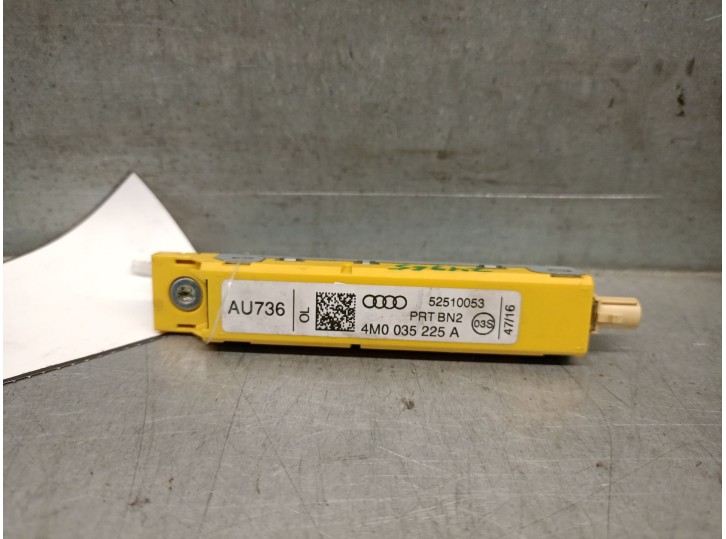Recambio de antena para audi q7 (4mb, 4mg, 4mq) sq7 tdi quattro referencia OEM IAM 4M0035225A 4M0035225A 