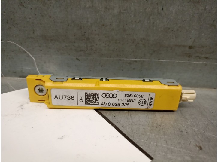 Recambio de antena para audi q7 (4mb, 4mg, 4mq) sq7 tdi quattro referencia OEM IAM 4M0035225 4M0035225 