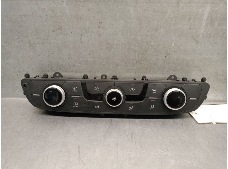 Recambio de mando climatizador para audi q7 (4mb, 4mg, 4mq) sq7 tdi quattro referencia OEM IAM 4M0820043Q 4M0820043Q 