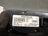 Recambio de mando climatizador para audi q7 (4mb, 4mg, 4mq) sq7 tdi quattro referencia OEM IAM 4M0820043Q 4M0820043Q 