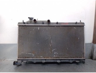 Recambio de radiador agua para subaru forester (sh_) 2.0 d awd (shh) referencia OEM IAM 45119AG080 45119AG080 