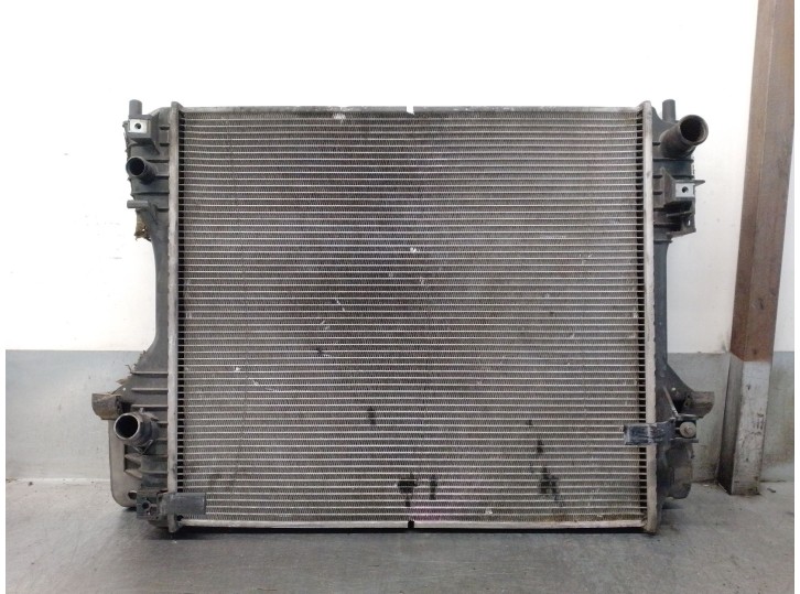 Recambio de radiador agua para jaguar xf i (x250) 2.7 d referencia OEM IAM 4R838005BE C2Z6984 