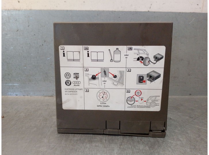 Recambio de util rueda repuesto para audi q7 (4mb, 4mg, 4mq) sq7 tdi quattro referencia OEM IAM 4L0012615 4L0012615 