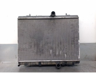 Recambio de radiador agua para peugeot 3008 i monospace (0u_) 1.2 referencia OEM IAM 9657576580 1610824180 