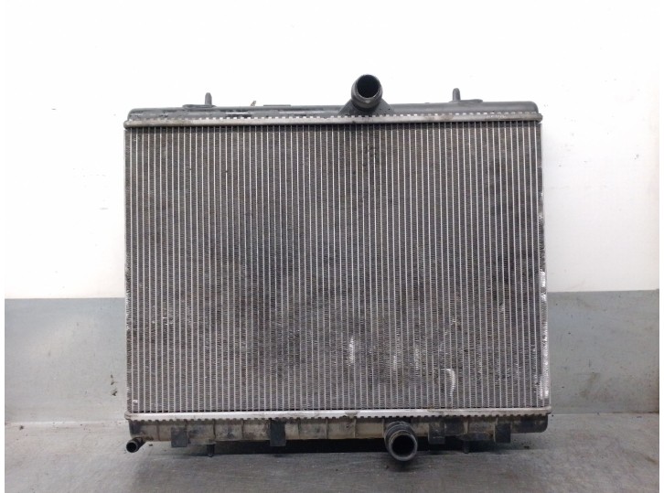 Recambio de radiador agua para peugeot 3008 i monospace (0u_) 1.2 referencia OEM IAM 9657576580 1610824180 
