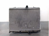 Recambio de radiador agua para peugeot 3008 i monospace (0u_) 1.2 referencia OEM IAM 9657576580 1610824180 