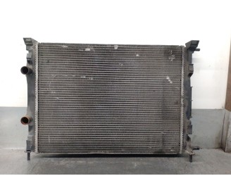 Recambio de radiador agua para renault megane ii berlina 5p 1.5 dci diesel cat referencia OEM IAM 8200357536 8200357536 