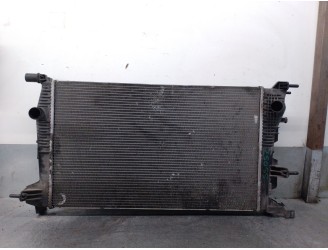 Recambio de radiador agua para renault megane iii coupé (dz0/1_) 1.5 dci (dz0b) referencia OEM IAM 214100002R 214100002R 