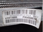 Recambio de radiador agua para citroën c4 i (lc_) 1.6 hdi referencia OEM IAM P9645586780 133387 