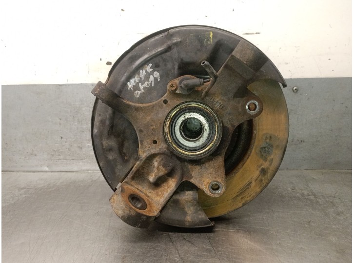 Recambio de mangueta delantera izquierda para ssangyong rexton / rexton ii (gab_) 2.7 xdi 4x4 referencia OEM IAM 4141008331 4141