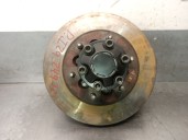 Recambio de mangueta delantera izquierda para ssangyong rexton / rexton ii (gab_) 2.7 xdi 4x4 referencia OEM IAM 4141008331 4141