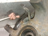 Recambio de mangueta delantera izquierda para ssangyong rexton / rexton ii (gab_) 2.7 xdi 4x4 referencia OEM IAM 4141008331 4141