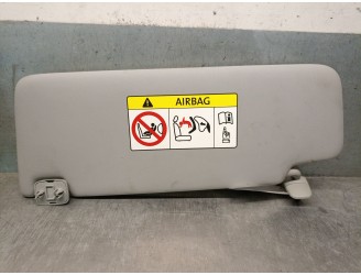 Recambio de parasol derecho para audi q5 (fyb, fyg) 50 tfsi e quattro referencia OEM IAM 8W0857552P 8W0857552P 