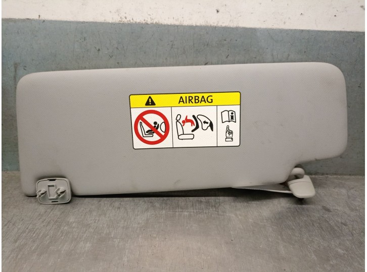 Recambio de parasol derecho para audi q5 (fyb, fyg) 50 tfsi e quattro referencia OEM IAM 8W0857552P 8W0857552P 