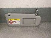 Recambio de parasol derecho para audi q5 (fyb, fyg) 50 tfsi e quattro referencia OEM IAM 8W0857552P 8W0857552P 