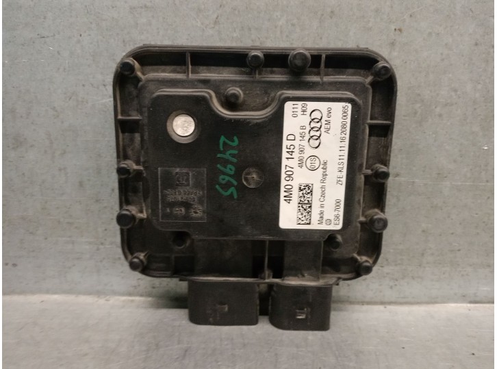 Replacement electronic module for Audi Q7 (4MB, 4MG, 4MQ) SQ7 TDI Quattro OEM IAM reference 4M0907145D 4M0907145B 