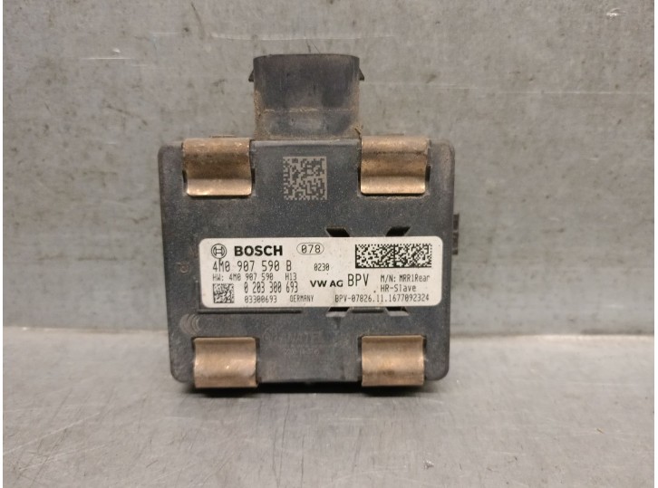 Replacement electronic module for Audi Q7 (4MB, 4MG, 4MQ) SQ7 TDI Quattro OEM IAM reference 4M0907590B 0203300693