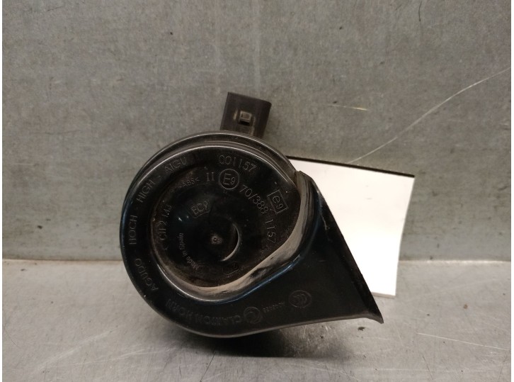 Recambio de claxon para audi q7 (4mb, 4mg, 4mq) sq7 tdi quattro referencia OEM IAM 4M0951223 4M0951210 