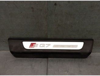 Recambio de molduras traseras para audi q7 (4mb, 4mg, 4mq) sq7 tdi quattro referencia OEM IAM 4M0853376C 4M0853376C 