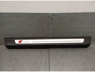 Recambio de molduras delanteras para audi q7 (4mb, 4mg, 4mq) sq7 tdi quattro referencia OEM IAM 4M0853374C 4M0853374C 