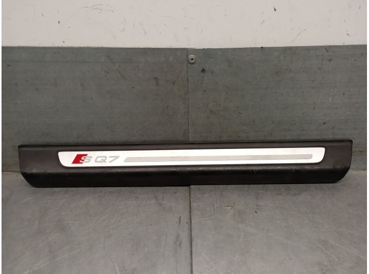 Recambio de molduras delanteras para audi q7 (4mb, 4mg, 4mq) sq7 tdi quattro referencia OEM IAM 4M0853374C 4M0853374C 