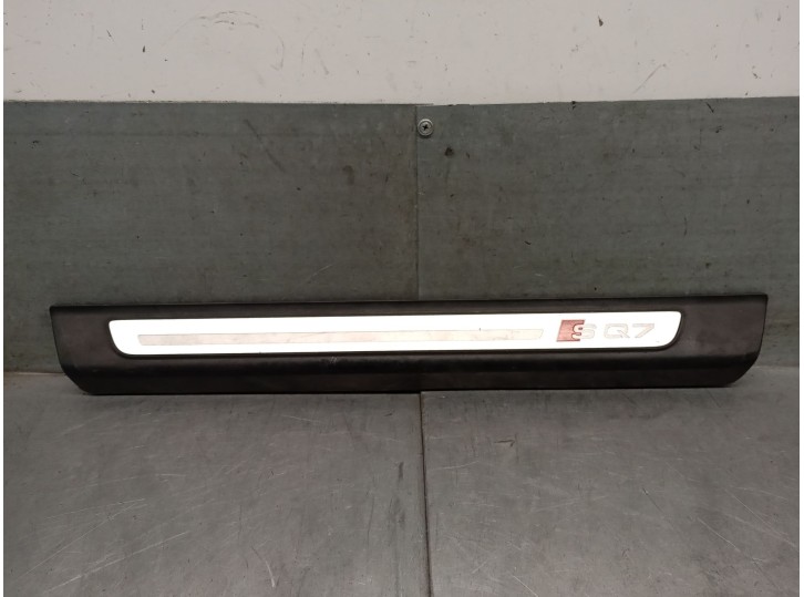 Recambio de molduras delanteras para audi q7 (4mb, 4mg, 4mq) sq7 tdi quattro referencia OEM IAM 4M0853373C 4M0853373C 