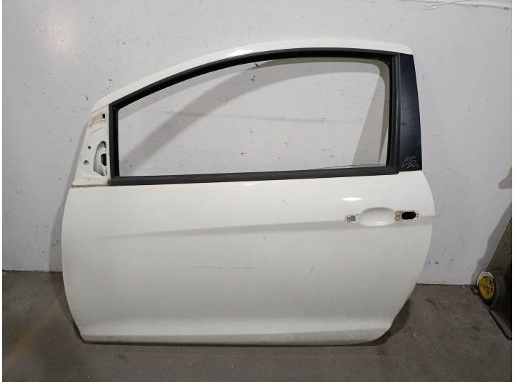 Recambio de puerta delantera izquierda para ford ka (ru8) 1.2 referencia OEM IAM 1542365 1542365 