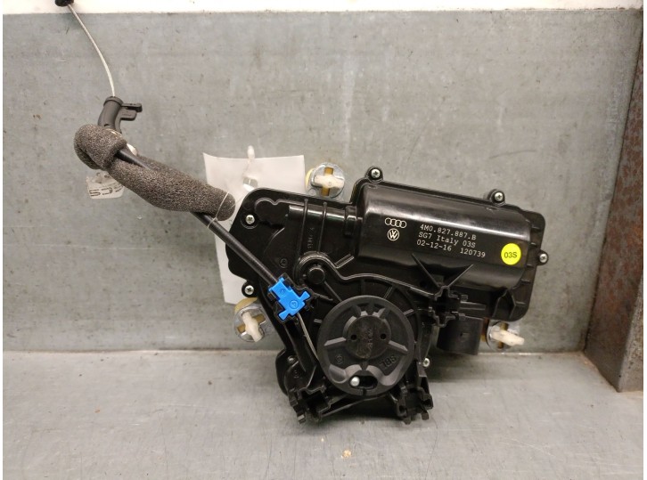 Recambio de motor cierre centralizado porton para audi q7 (4mb, 4mg, 4mq) sq7 tdi quattro referencia OEM IAM 4M0827887B 4M082788