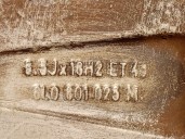 Recambio de llanta para seat ibiza iii (6l1) 1.4 16v referencia OEM IAM 6L0601025M R166.5JX16H2ET43 