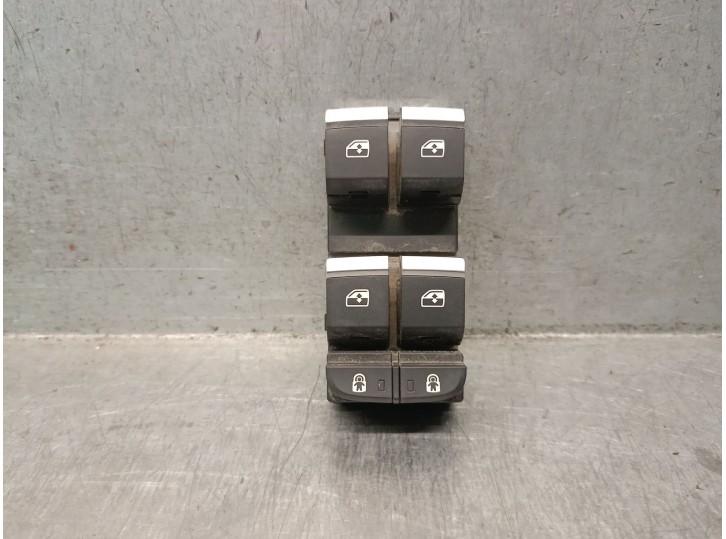 Recambio de mando elevalunas delantero izquierdo para audi q5 (fyb, fyg) 50 tfsi e quattro referencia OEM IAM 4M0959851C 4M09598