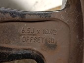 Recambio de llanta para kia xceed (cd) 1.0 t-gdi referencia OEM IAM 52910J7700 R166.5JX16H2OFFSET40 