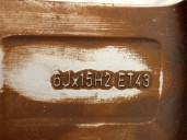 Recambio de llanta para volkswagen golf plus v (5m1, 521) 1.9 tdi referencia OEM IAM 5G0601025H R156JX15H2ET43 