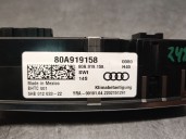 Recambio de mando climatizador para audi q5 (fyb, fyg) 50 tfsi e quattro referencia OEM IAM 80A919158 8W0919158 5HB01263322