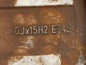 Recambio de llanta para volkswagen golf plus v (5m1, 521) 1.9 tdi referencia OEM IAM 5G0601025H R156JX15H2ET43 