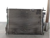 Recambio de radiador agua para nissan qashqai i (j10, nj10) 1.5 dci referencia OEM IAM 21410JD50C 21400JD50D 