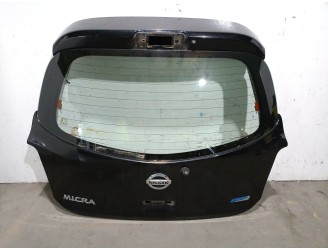 Recambio de porton trasero para nissan micra iv (k13k, k13kk) 1.2 referencia OEM IAM K010M1HBMA K010M1HBMA 