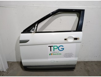 Recambio de puerta delantera izquierda para land rover range rover evoque (l538) 2.0 d 4x4 referencia OEM IAM LR028553 LR028553 