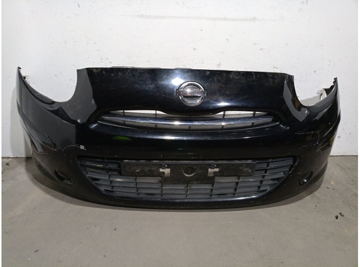 Recambio de paragolpes delantero para nissan micra iv (k13k, k13kk) 1.2 referencia OEM IAM 620221HA0H 620221HA0H 