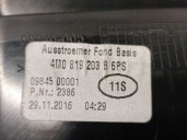 Recambio de aireador para audi q7 (4mb, 4mg, 4mq) sq7 tdi quattro referencia OEM IAM 4M0819203B 4M0819203B 