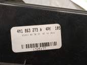 Recambio de consola para audi q7 (4mb, 4mg, 4mq) sq7 tdi quattro referencia OEM IAM 4M1863273A 4M1863273A 